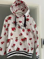 Süßer Kangaroos Hoodie Gr. 32/34 mit Blumenmuster Nordrhein-Westfalen - Brühl Vorschau