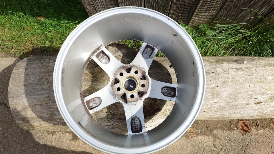 4x Alu Felgen MOMO GTR 5x100 Golf 4 mit Reifen, gut erhalten in Schwörstadt