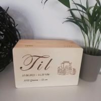 Erinnerungsbox/personalisiert/deko/handmade/Brandmalerei Sachsen-Anhalt - Wanzleben Vorschau