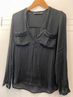 Zara Bluse schwarz S Nordrhein-Westfalen - Gladbeck Vorschau