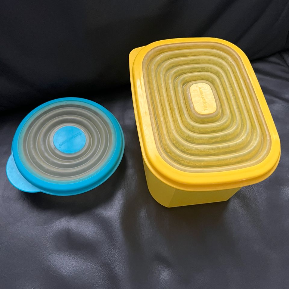 Tupperware Bungee Set Schüssel 240 ml und 1,9 l in Mauer