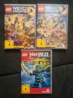 DVD Lego Ninjago Staffel 5.1 und 2 x Lego Nexo Nights Niedersachsen - Harsefeld Vorschau