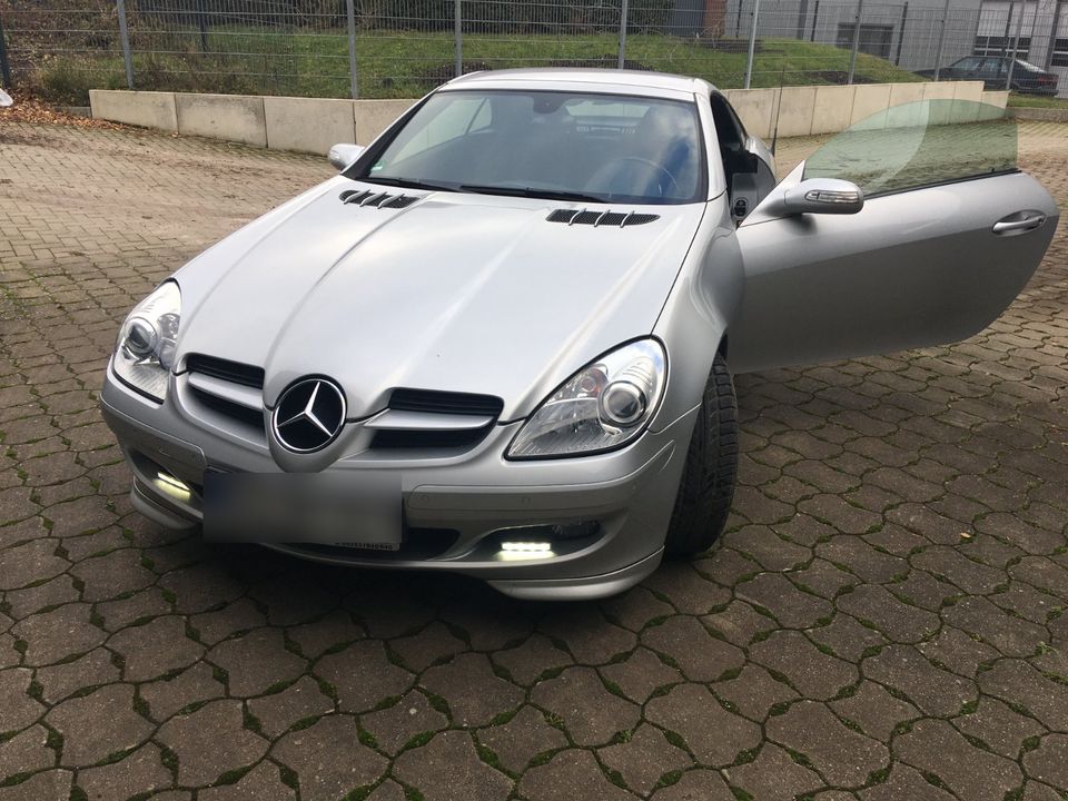 Mercedes SLK 200 in Paderborn