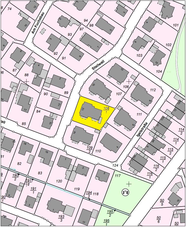 Vermietete Erdgeschosswohnung im idyllischen Wohngebiet! in Westerstede