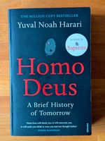 Homo Deus: A brief History of Tomorrow Yuval Noah Harari Buch Baden-Württemberg - Fellbach Vorschau