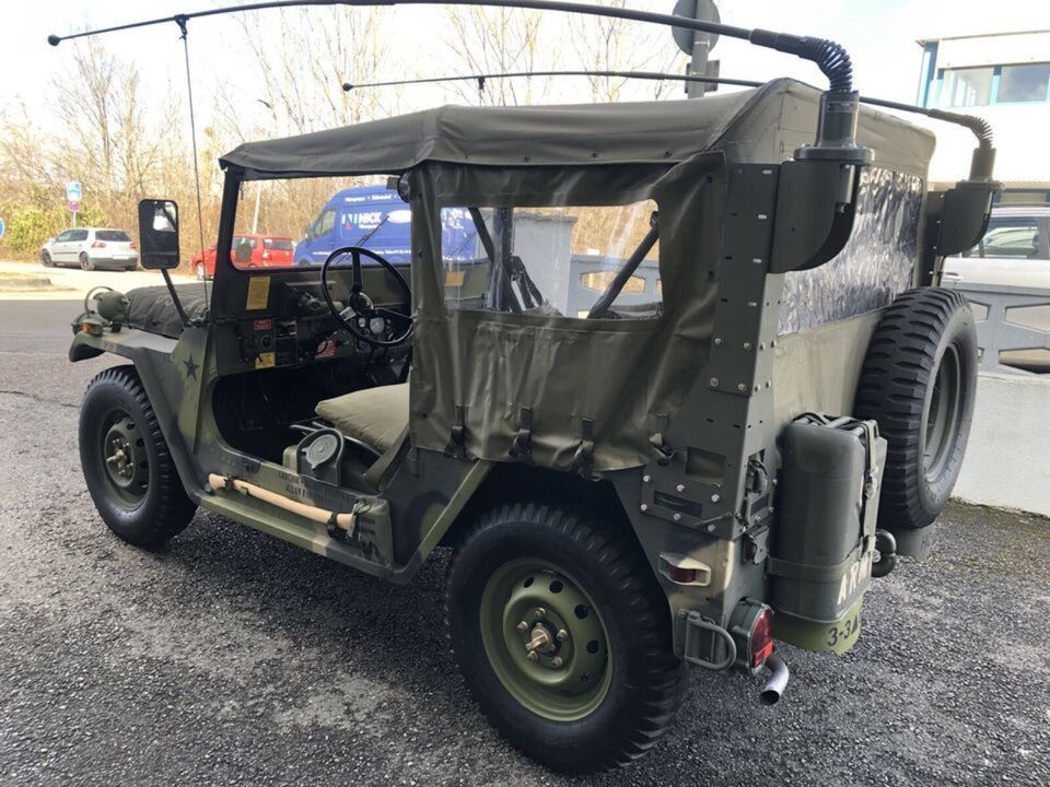 Ford Mutt M151 A2 Bj. 1969 US Army Restauriert gebr. TÜV Neu in Weissach