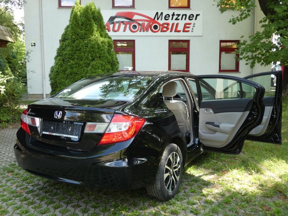 Honda Civic Lim.Comfort, CD, FH, LM-Felge, NSW, MFL in Zwickau