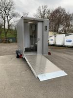 Handicap Toilettenwagen mieten barrierefrei Toilettenanhänger Nordrhein-Westfalen - Waldbröl Vorschau