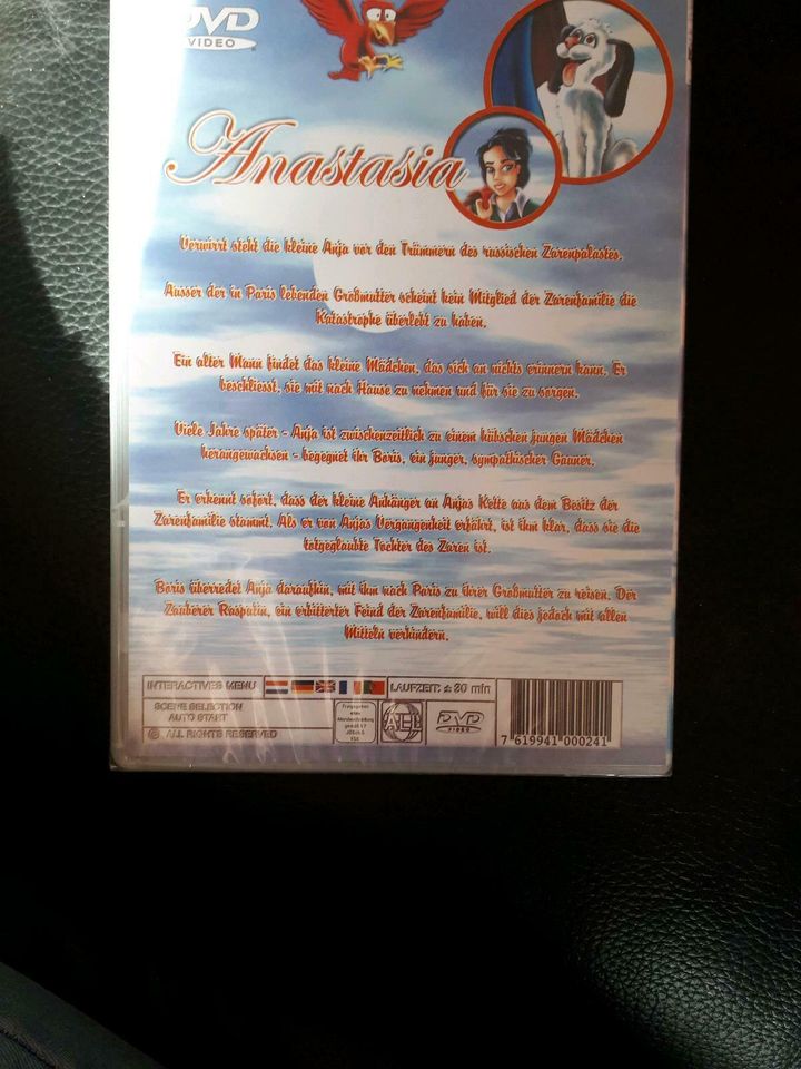 Kinder DVD Anastasia in Wiesbaden