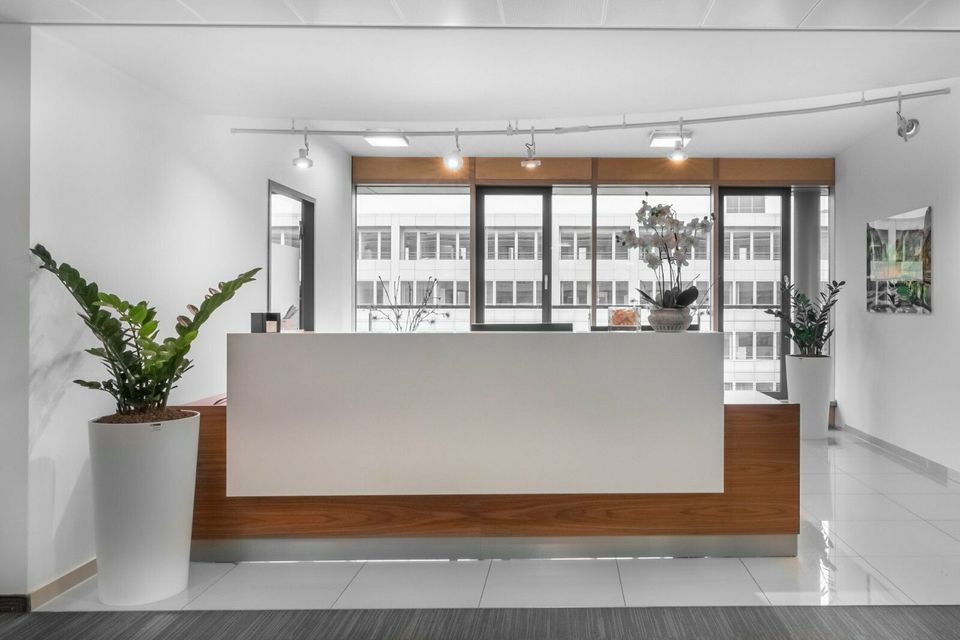 Coworking-Bereich in Regus Laim in München