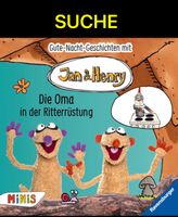 SUCHE/Tausche -  Jan & Henry Die Oma in der Ritterrüstung Sachsen-Anhalt - Calvörde Vorschau