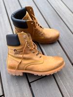 Panama Jack Boots Gr. 47 Gelb Glattleder sehr guter Zustand Nordrhein-Westfalen - Remscheid Vorschau