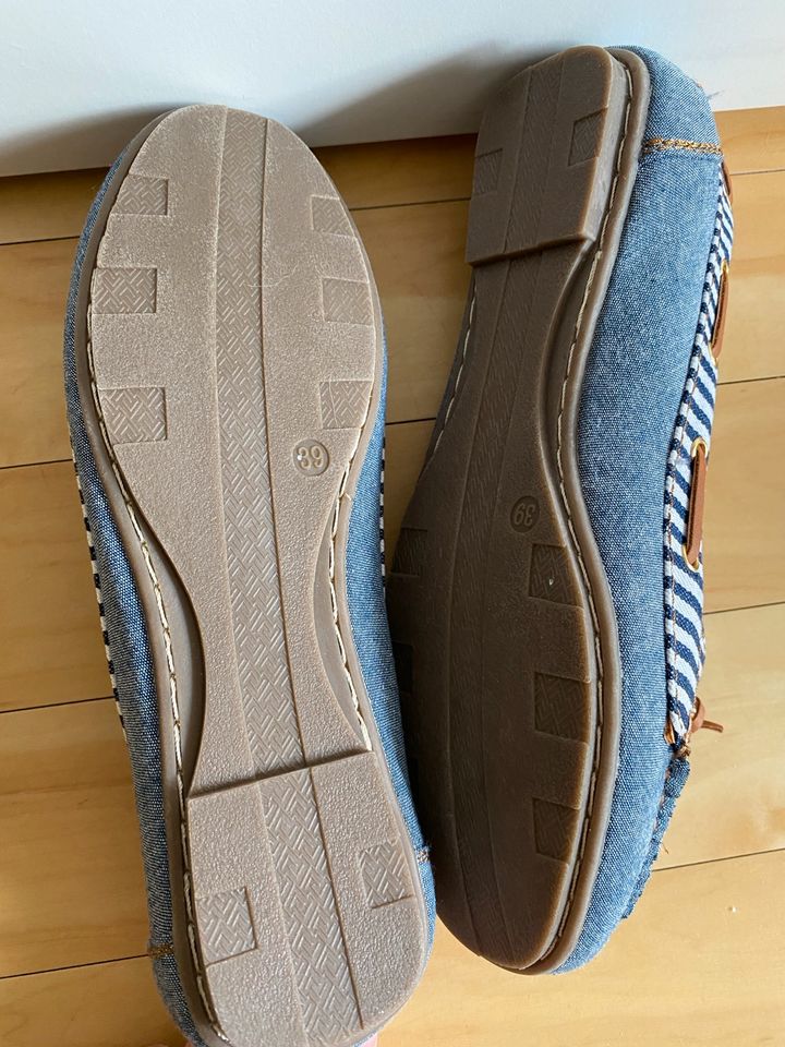 Mokassin Schuhe NEU Gr. 39 in Flensburg