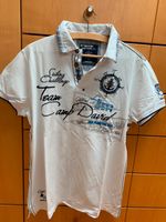 Weißes Camp Polo-Shirt, Größe L, wenig getragen, guter Zustand Baden-Württemberg - Gaggenau Vorschau