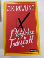 Buch "Ein plötzlicher Todesfall" J. K. Rowling, gebunden Schwachhausen - Neu Schwachhausen Vorschau