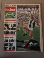 Kicker Sportmagazin vom 3.11.1969 gut erhalten Schleswig-Holstein - Bokholt-Hanredder Vorschau