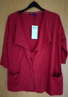 Strickjacke Mexx dunkelrot (Gr. 38/40) Brandenburg - Neuenhagen Vorschau
