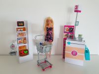 Barbie und Supermarkt (Barbie FRP01) + Gratis Steffi-LOVE Essen - Essen-Ruhrhalbinsel Vorschau