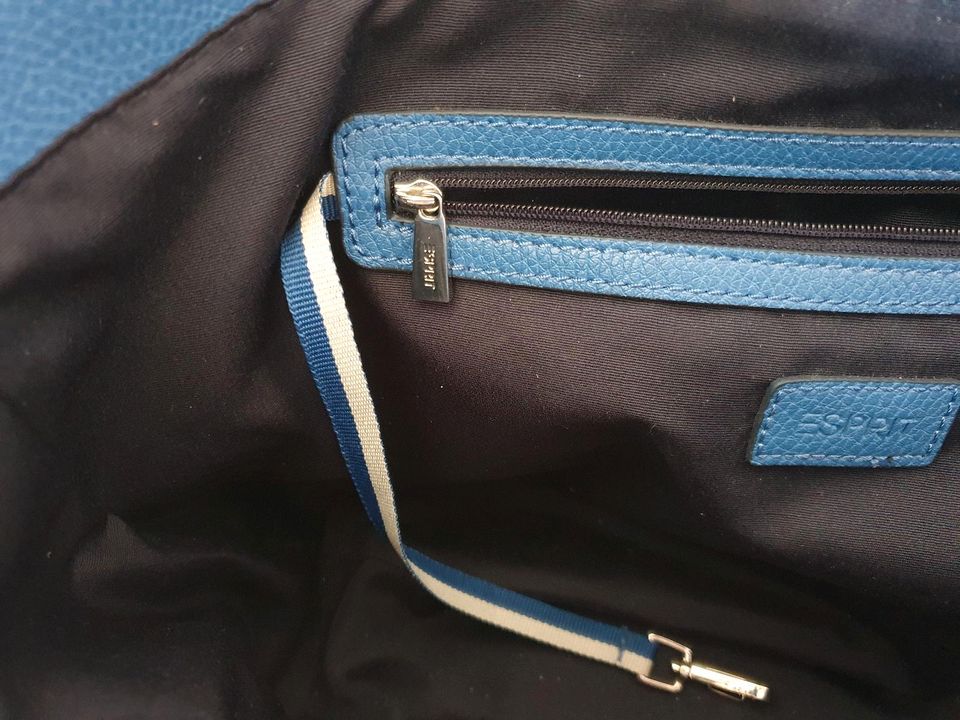 Esprit Handtasche Damen Henkel Umhängetasche in Türkheim