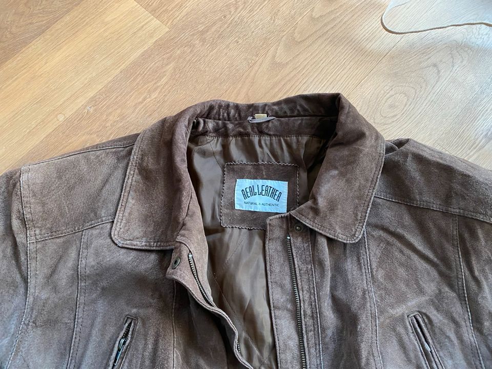 Wildleder Jacke Herren XL XXL 54 Echtleder in Düsseldorf