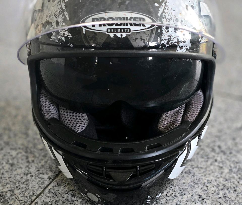 Probiker Motorradhelm "Kevin Schwantz" in Deisenhausen