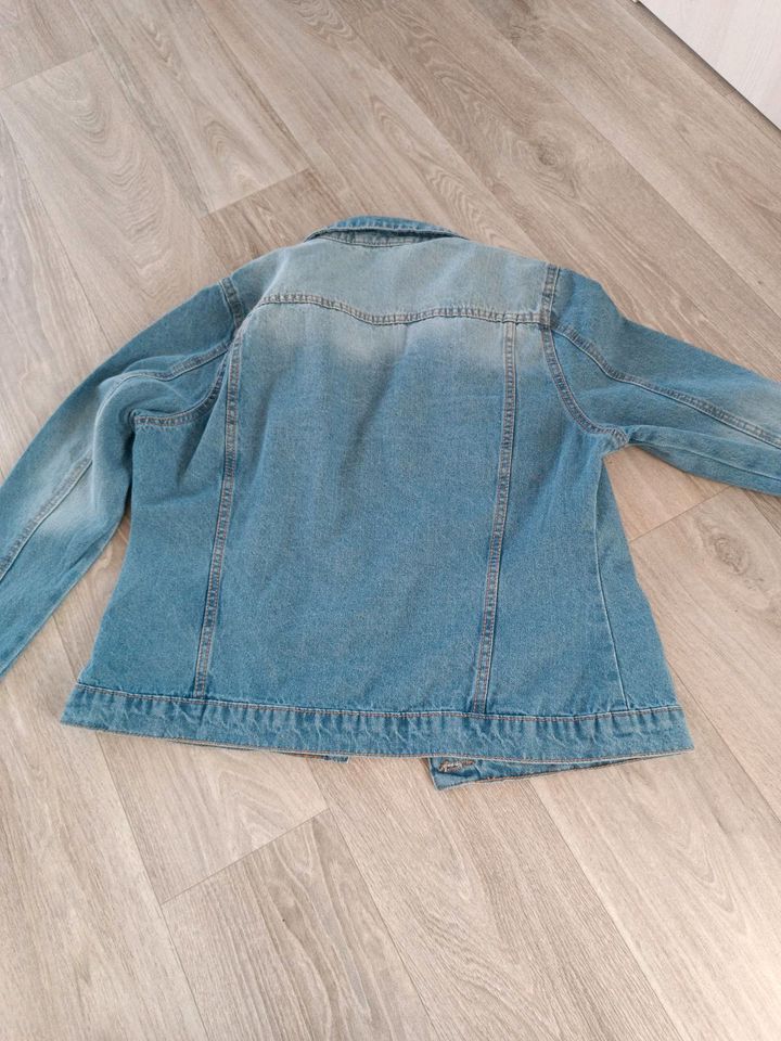 Jeansjacke gr 40 in Fünfseen