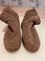 Zara Winterboots Wildleder braun 34 Teddyfell gefüttert Buchholz-Kleefeld - Hannover Groß Buchholz Vorschau