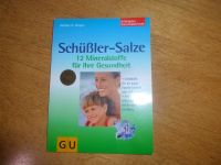 Schuessler-Salze. 12 Mineralsteine für die Gesundheit wie NEU Leipzig - Leipzig, Südvorstadt Vorschau