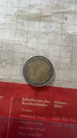 Fehlprägung 2 Euro Münze Frankreich Liberty Egalite Fraternite Rheinland-Pfalz - Wölferlingen Vorschau