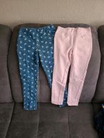 Leggings Jeggins 110 116 rosa Mädchen Hose Schmetterlinge Eimsbüttel - Hamburg Stellingen Vorschau