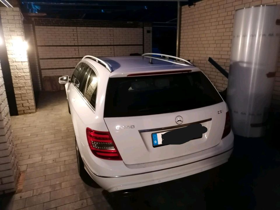 Mercedes-Benz C250 in Minden