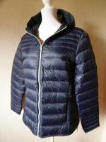 Daunensteppjacke Steppjacke dunkelblau Gr. M (40) NEU m. Etikett Hessen - Alheim Vorschau