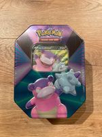 Pokémon Frühjahrs Tin Box Lahmus Sammelkarten Neu & OVP Sealed Bayern - Freising Vorschau