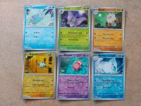 Pokemon 151 Holo Reverse Karten Bayern - Zell am Main Vorschau