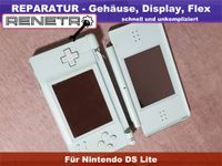 Nintendo DS Lite Reparatur (Gehäuse,  Display,  Touch) Service Sachsen - Rossau (Sachsen) Vorschau