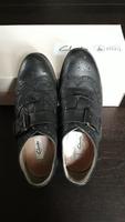 Schwarze Damenschuhe der Firma Clarks Leipzig - Stötteritz Vorschau