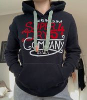 Superdry Kapuzenpulli Hoodie dunkelblau Navy Nordrhein-Westfalen - Neuss Vorschau