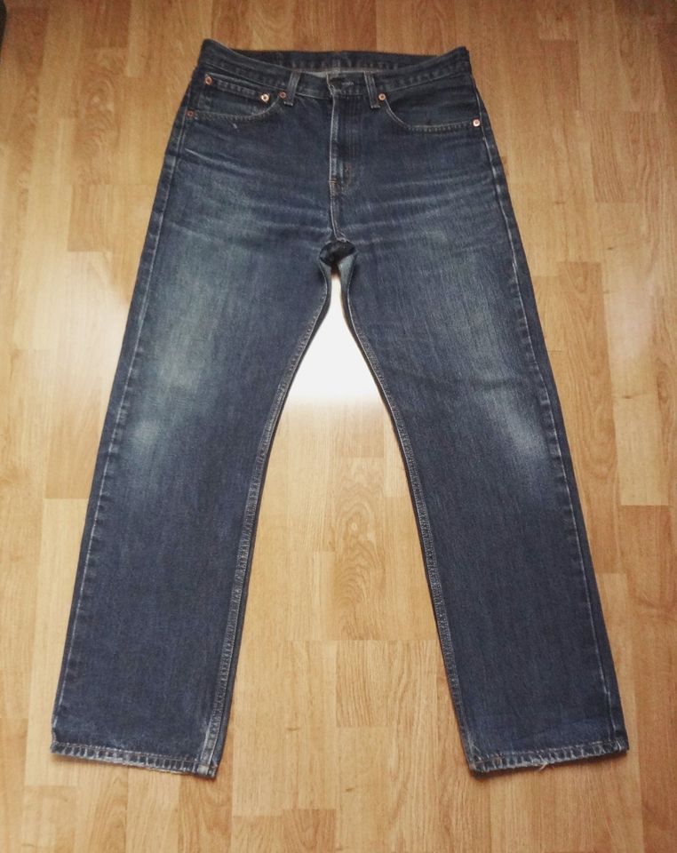 Levis Jeans 751 W32 L30, Used, Maße beachten in Weißenberg