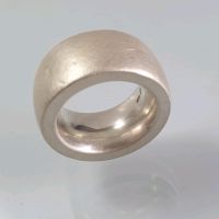 Massiver Marken Band Ring Matt ( 925 Silber B ) 58,5 Gramm Nordrhein-Westfalen - Recklinghausen Vorschau