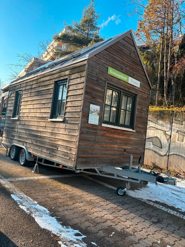 Tiny House/Mobilheim/Wohnwagen in Stuttgart