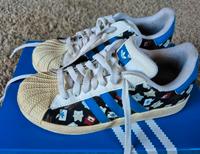 Adidas Superstar Sonderedition Größe 37 1/3 Bayern - Herzogenaurach Vorschau