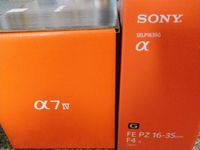 Sony A 7 IV Body mit Sony PZ 16-35 Neu vom Fachhhaendler sofort Bayern - Roth Vorschau