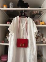 Original Vintage Giorgio Corsini Firenze H Tasche Designer rot Brandenburg - Altlandsberg Vorschau