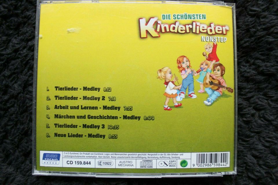 7 x CD, Hörspiel, Kinderlieder in Sögel