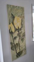 Gemälde auf Holzleinwand #gemälde #bild #rose #leinwand Rheinland-Pfalz - Zeiskam Vorschau
