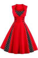 Rockabilly Kleid 50er Jahre Größe XL Rheinland-Pfalz - Zellertal Vorschau