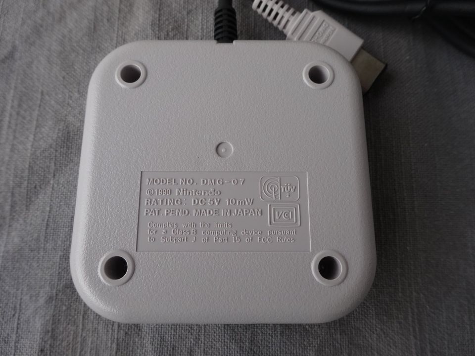 Nintendo Gameboy Adapter DMG-07 in Erftstadt