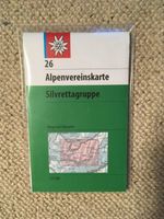 AV-Karte Nr. 26 Silvrettagruppe (aktualisiert 2018) Bayern - Karlsfeld Vorschau