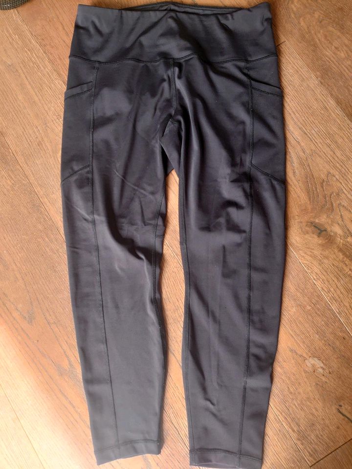 Leggings Yoga Schwarz Gr.46-44 90 degrees by Reflex in Frankfurt am Main