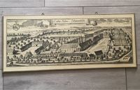 Altes Bild Kloster Nider-Schönenfeldt 67,5x28cm Bayern - Taufkirchen München Vorschau